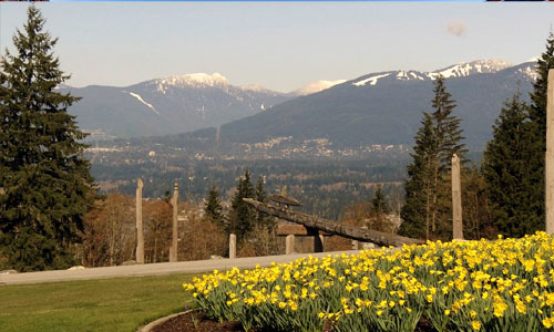 Burnaby destination scenery