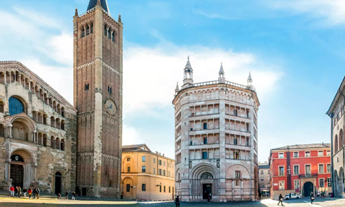 Parma destination scenery