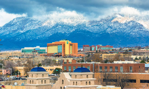Albuquerque destination scenery